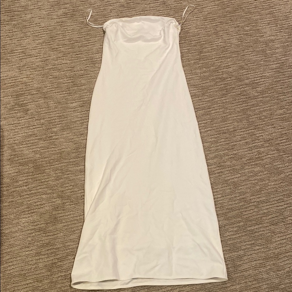 Marcella alba dress
